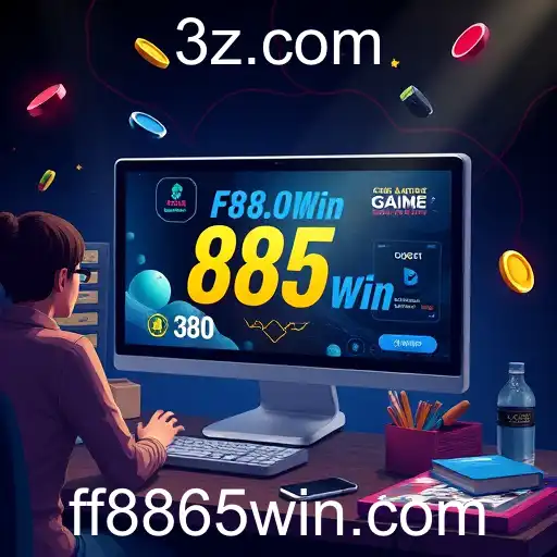 F8865win.com: As Últimas Tendências no Mundo dos Jogos Online